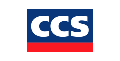 Logo společnosti CCS (Česká společnost pro platební karty)