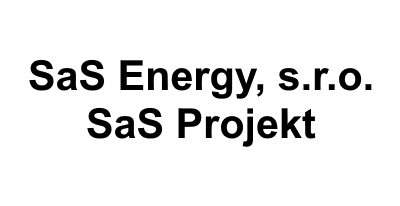 Logo společnosti SaS Energy (SaS Projekt)