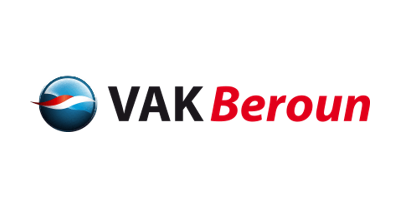 Logo společnosti VAK Beroun (Vodovody a kanalizace Beroun)